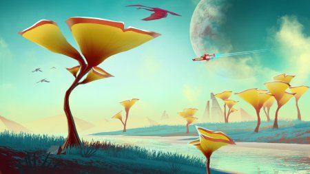 No man's sky арт