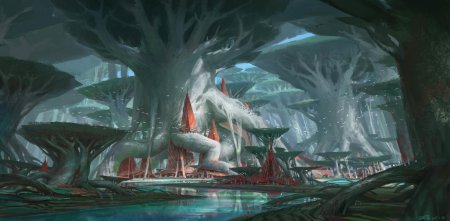 Инопланетный пейзаж