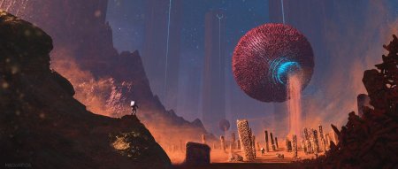 Инопланетные пейзажи