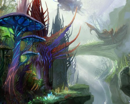 Фэнтези растения