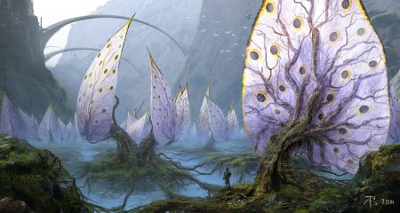 Фантастические растения