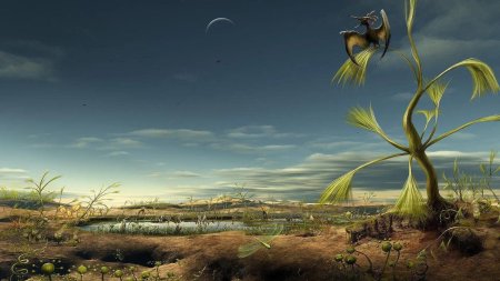 Фантастические пейзажи