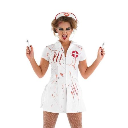 Костюм медсестры на хэллоуин