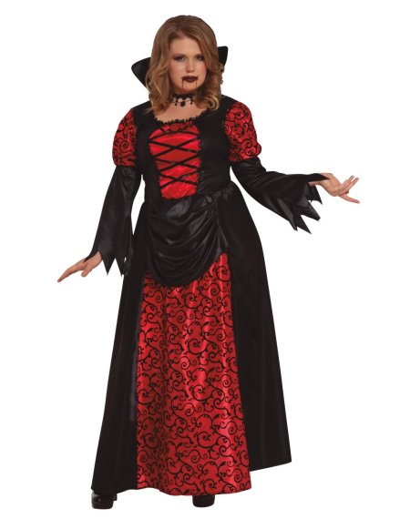 Костюм вампирши на хэллоуин