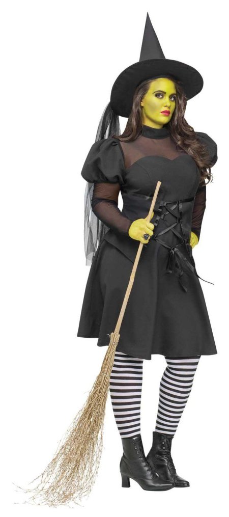 Костюм ведьма