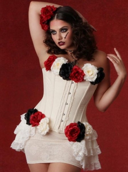 Свадебный корсет