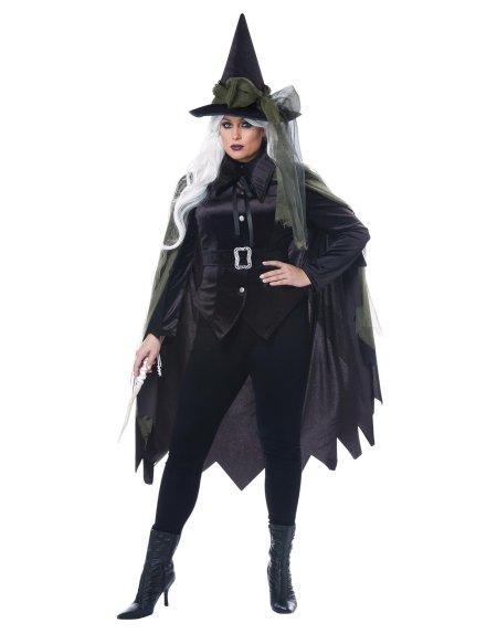 Костюм колдуньи взрослый