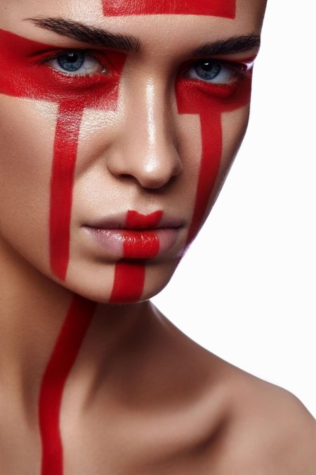 Этнический макияж