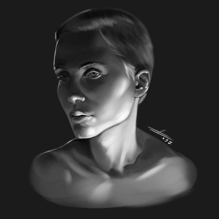 Референсы портрет