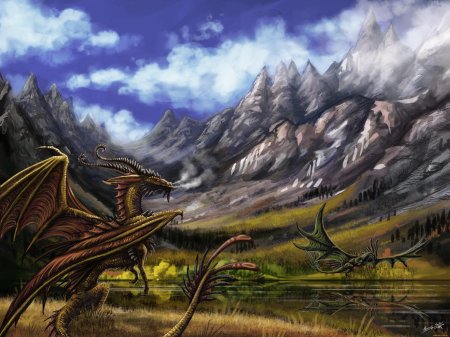 Дракон вермитор