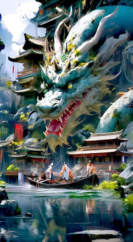 Японский дракон китайский дракон