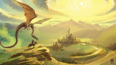 Фэнтези дракон