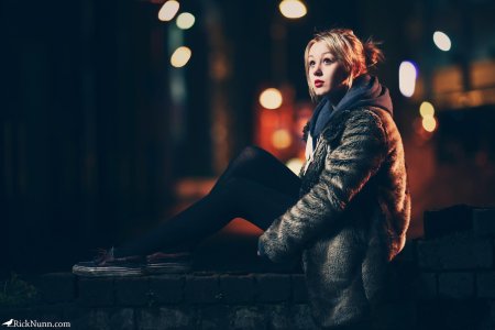 Вечерняя фотосессия