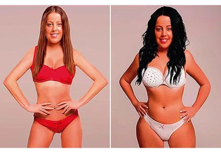 Идеальные формы женщин