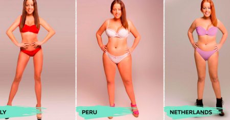 Нормальная фигура девочки