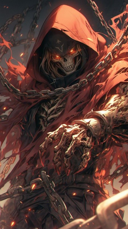 Череп фэнтези