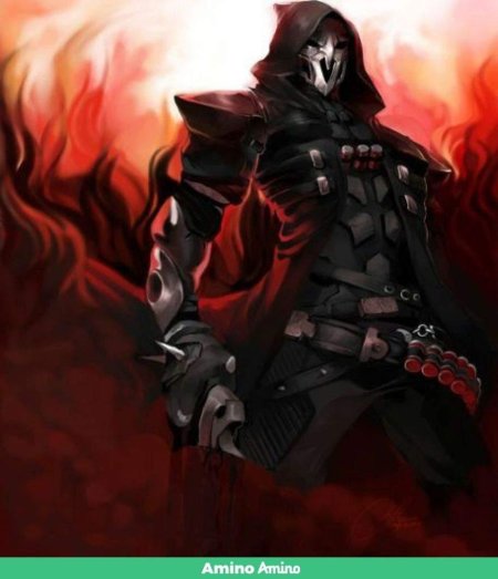 Жнец овервотч