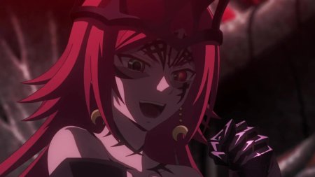 Багровый убийца аниме