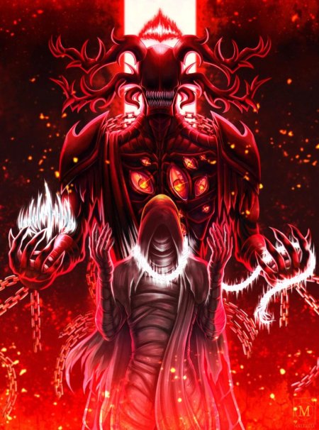 Алый король scp 001