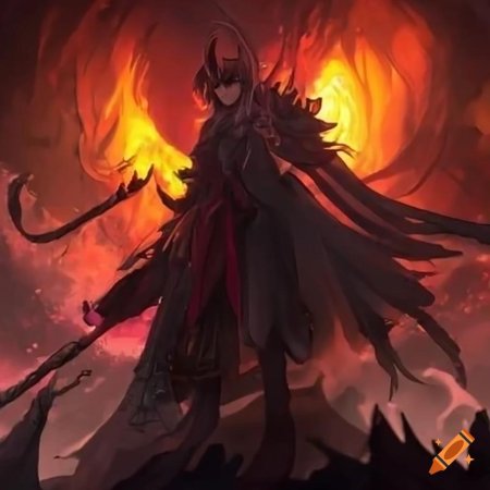 Демонический рыцарь