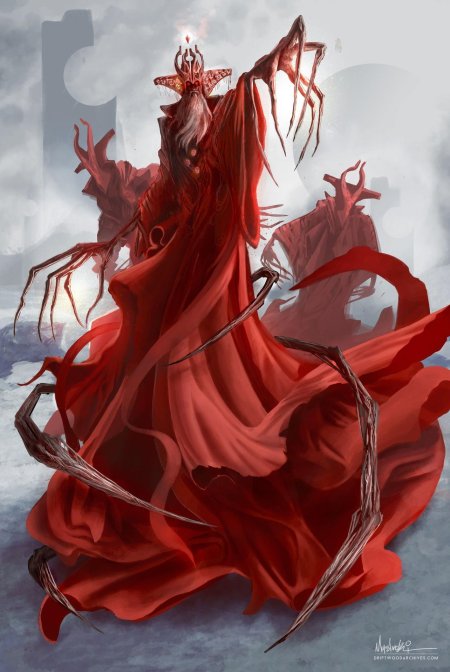 Алый король сцп