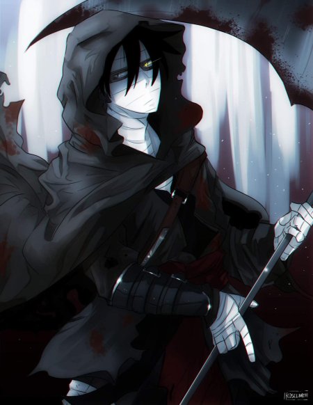 Аниме ангел кровопролития зак