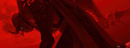 Багровый потрошитель дракон