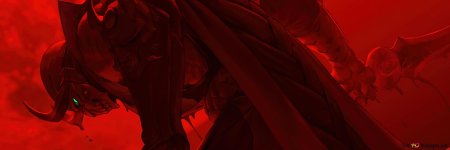 Багровый потрошитель дракон