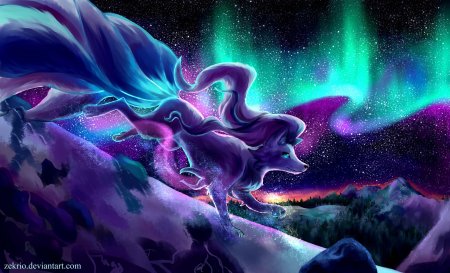 Северное сияние фэнтези