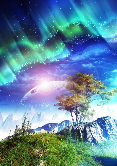 Фэнтези природа