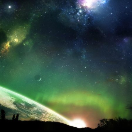 Космические пейзажи