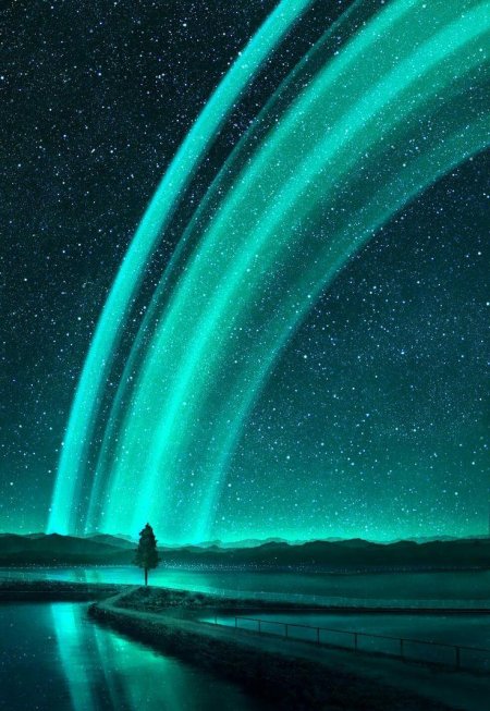 Полярное сияние