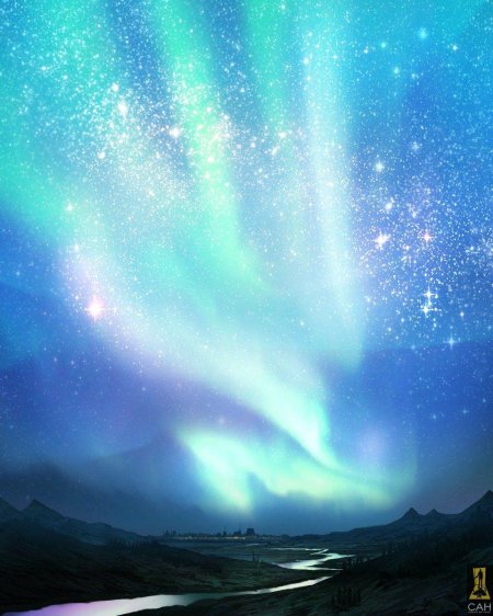 Северная сияние