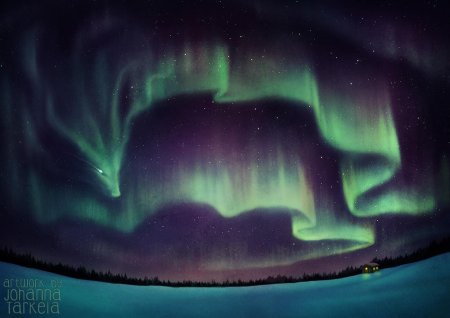 Северная сияние