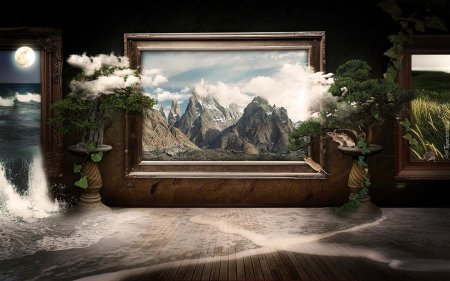 3 д картина на стену