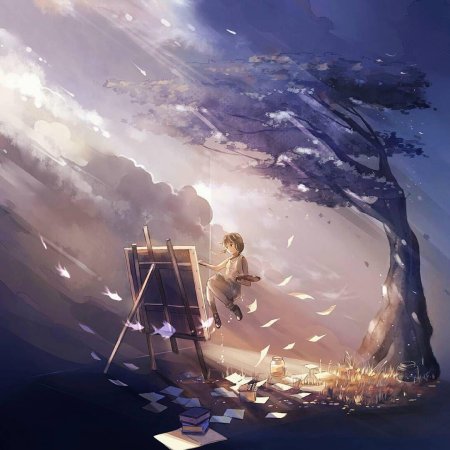 Художник niken anindita