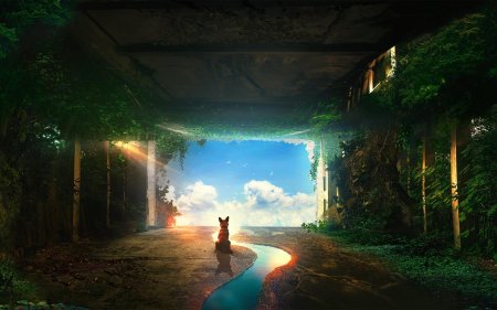 Сказочное место