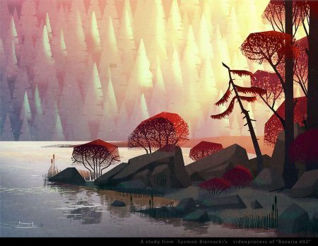 Креативный пейзаж