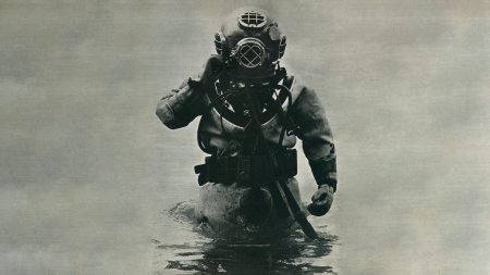 Водолазный скафандр трехболтовка