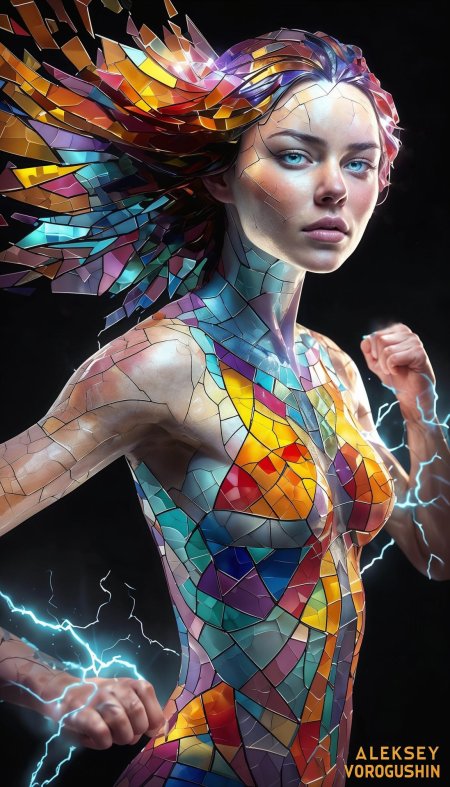 Арты нейросетей