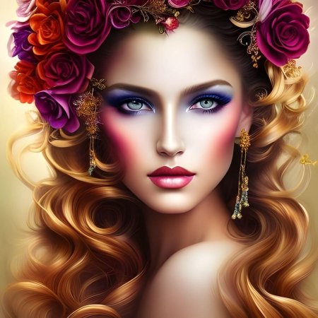 Портрет принцессы