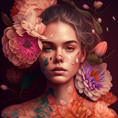 Портрет девушек