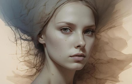 Портрет девушек