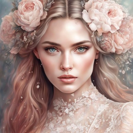 Портрет девушек