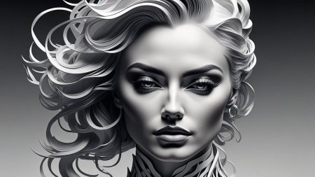 Девушка портрет