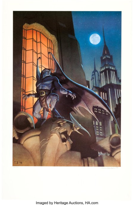 Гаргульи голиаф