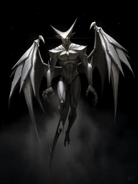 Горгулья арт