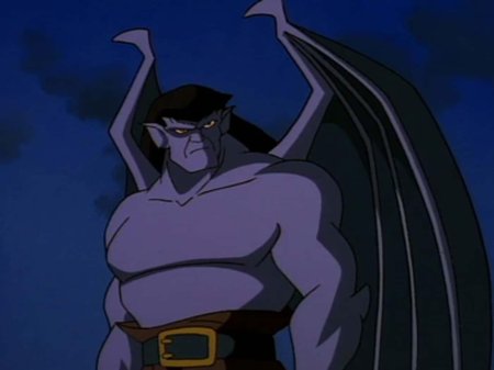 Гаргульи мультсериал голиаф