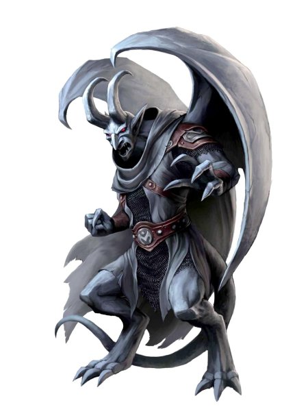 Горгулья днд