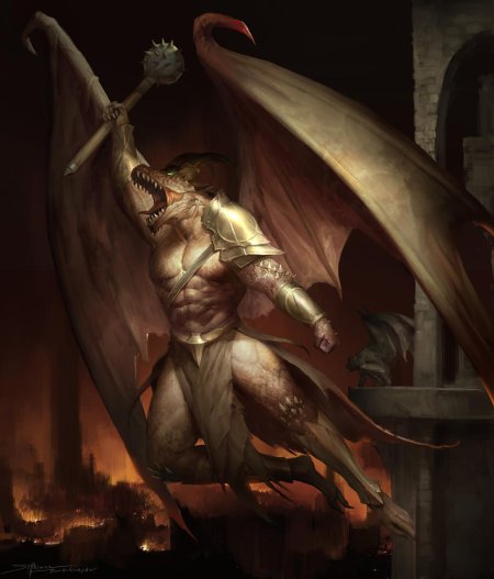 Шелхабирон демон львов